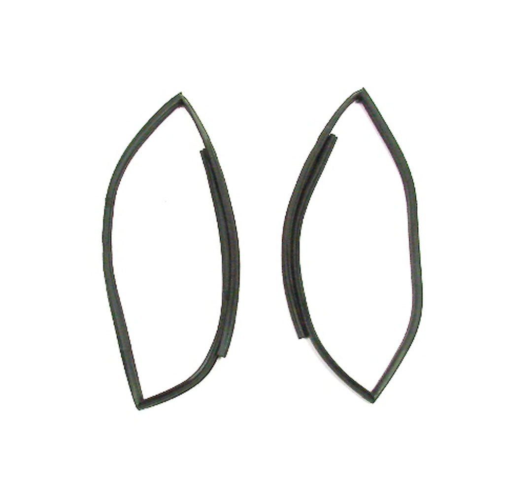 Roof Rail Weatherstrips - Pair - 66-77 Bronco Hardtop or Pickup