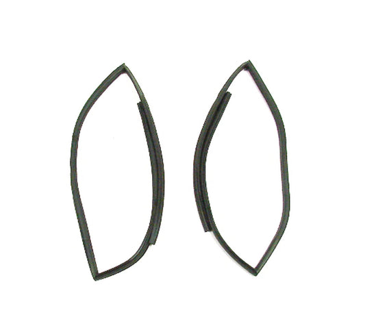 Roof Rail Weatherstrips - Pair - 66-77 Bronco Hardtop or Pickup