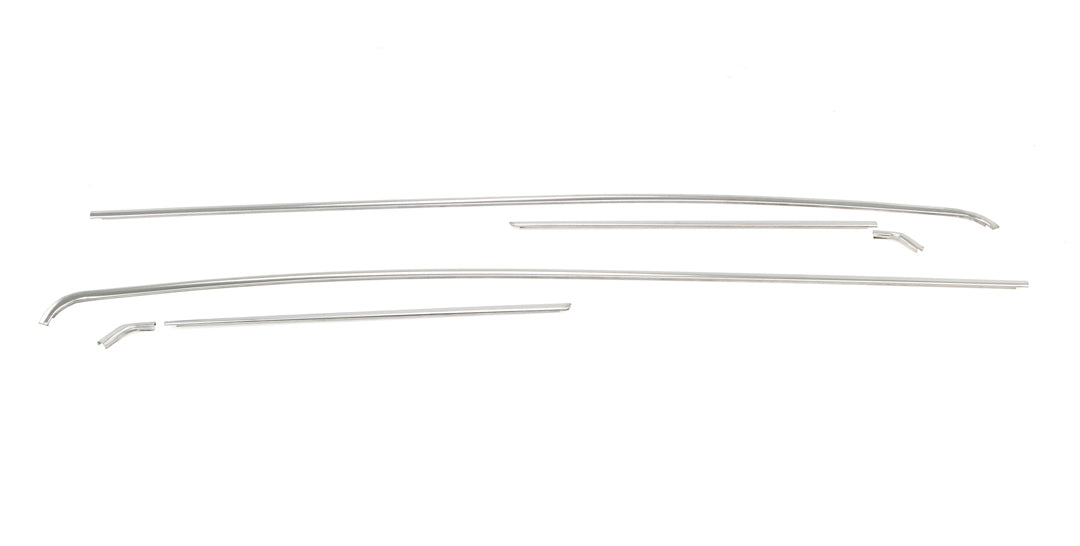 Drip Rail Molding Set - 68-69 Chevelle Malibu 2DR Coupe