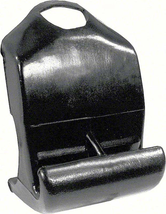 Inside Rear View Mirror Bracket Boot - Black - 67 Camaro Firebird Convertible