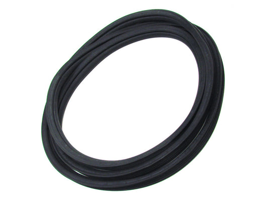 Back Glass Gasket Seal w/ Trim Groove - 56 Ford F100 F250 F350 Truck (Big Back Window)