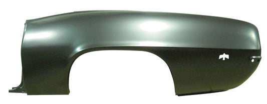 Quarter Panel - OE Style - LH - 69 Firebird Convertible