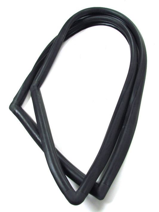 Quarter Window Weatherstrip Seal w/o Trim Groove - RH - 66-77 Bronco
