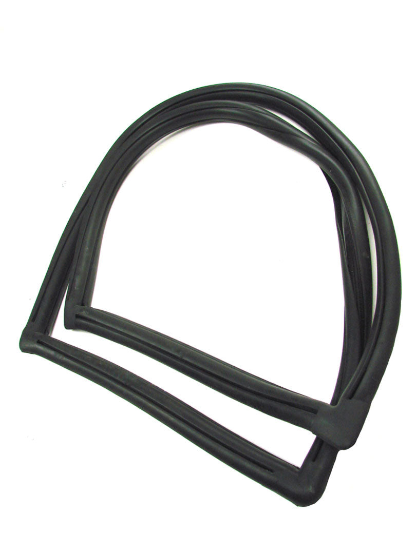 Quarter Window Seal - w/ Trim Groove For Steel Trim - RH - 66-77 Bronco