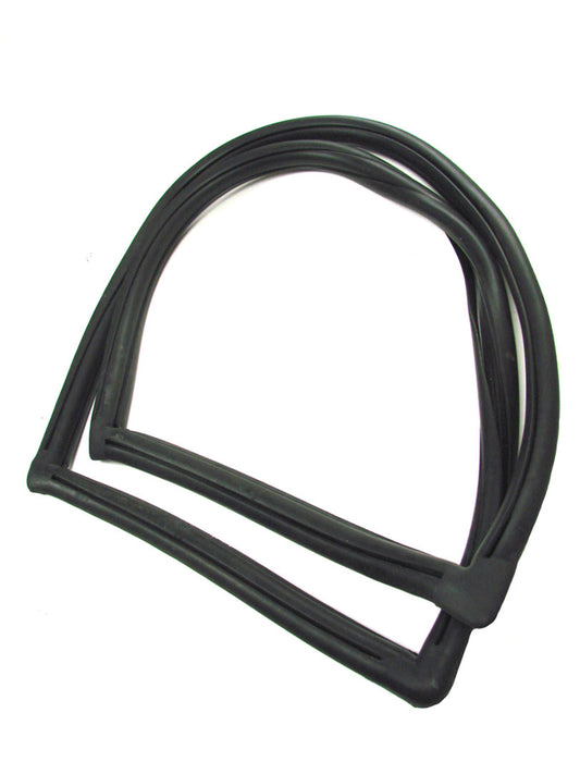 Quarter Window Seal - w/ Trim Groove For Steel Trim - RH - 66-77 Bronco
