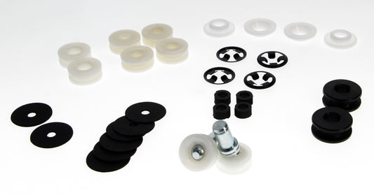 Quarter Window Roller Kit - 66-70 Dodge Plymouth B-Body