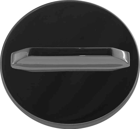 Gas Cap - Vented - Black with Chrome Handle - 65-67 Chevy II