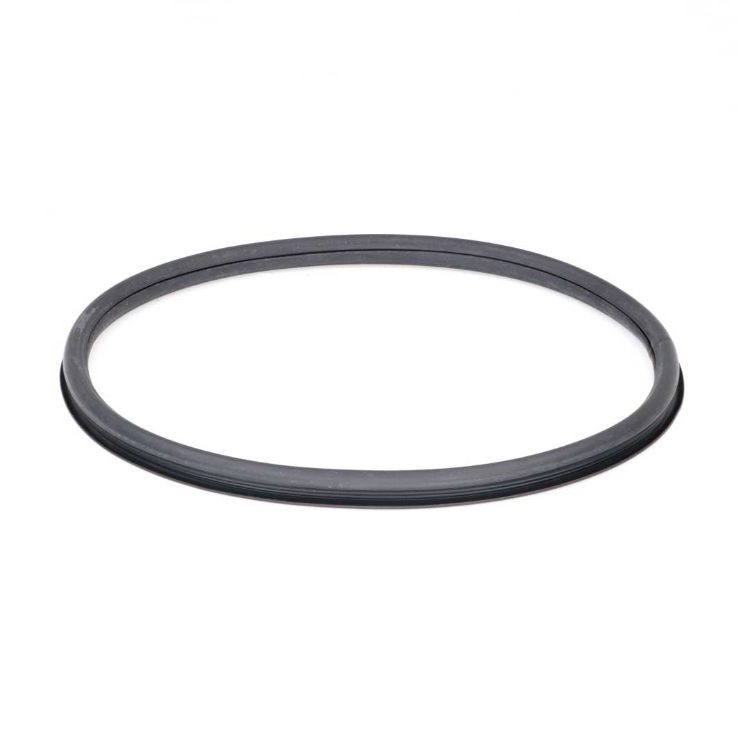 Rear Cargo Door Glass Seal - LH or RH - 47-59 Chevy GMC Panel Suburban without Trim Groove