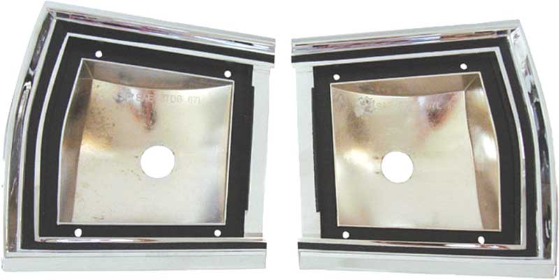 Taillight Housings - Pair - 67 Dart