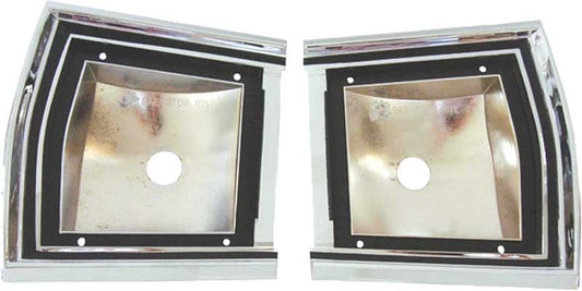 Taillight Housings - Pair - 67 Dart